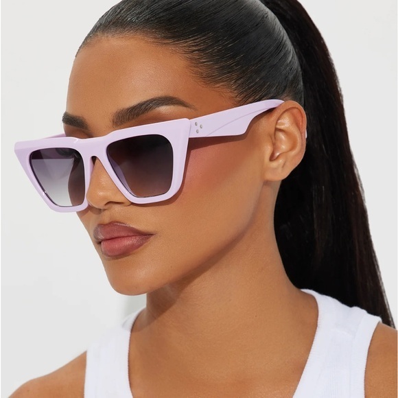 Accessories - Purple Modern Maven Sunglasses